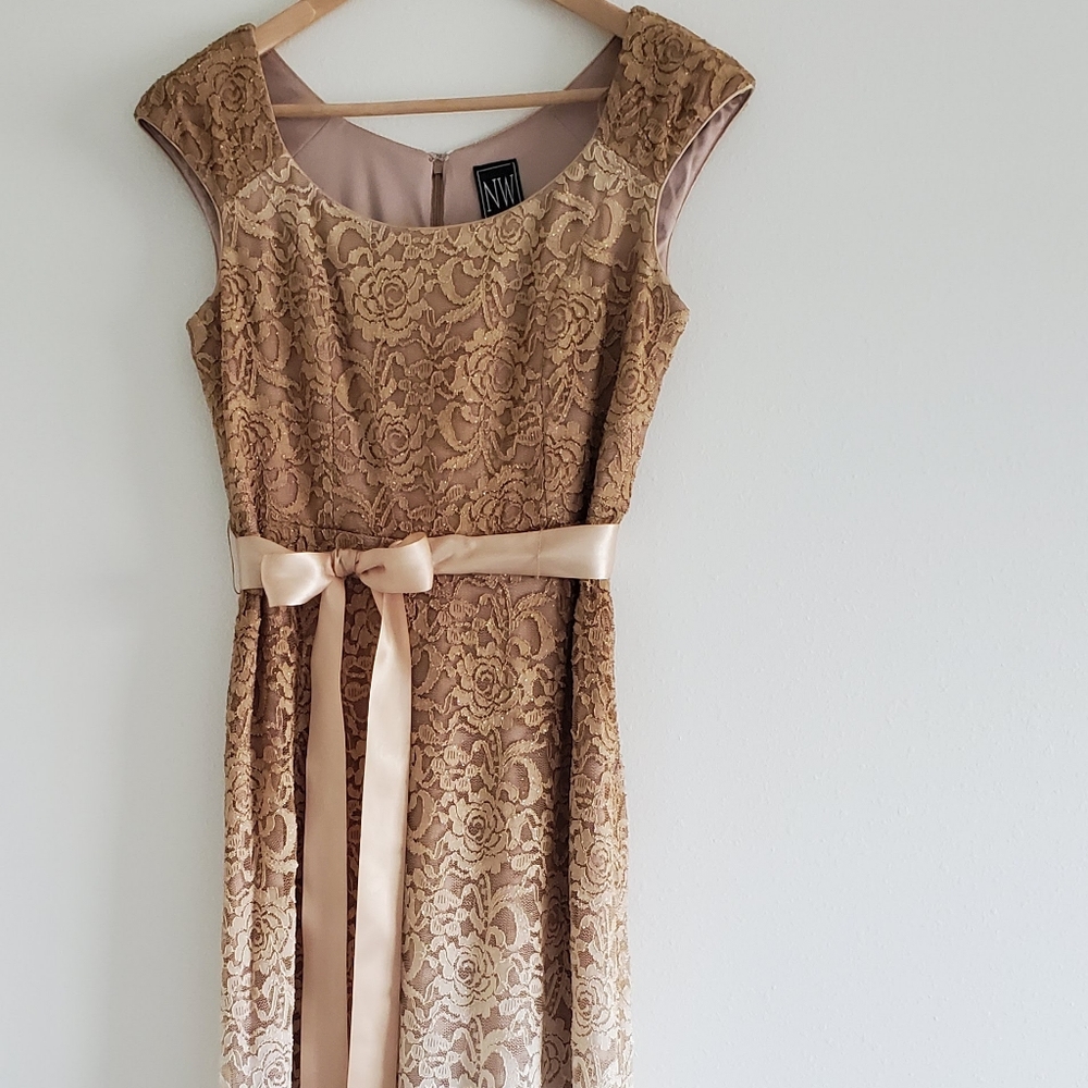 Gold Prom Dress